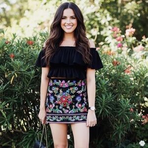 THE IMPECCABLE PIG EMBROIDERED MINI size M